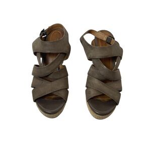 Clark’s‎ Indigo Wedge Sandals Size 8